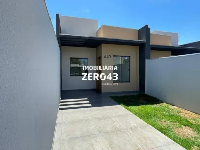 Casa com 2 Quartos à venda, 56m² no Jardim Padovani, Londrina