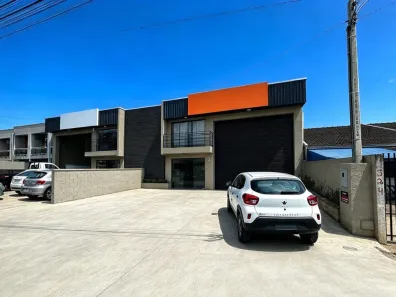Galpão/Depósito/Armazém para alugar, 340m² no Contorno, Ponta Grossa