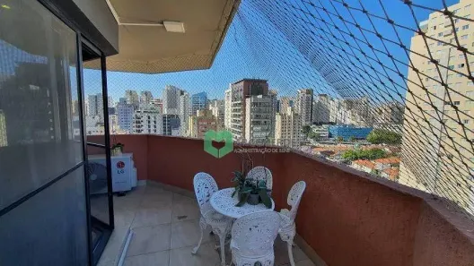 Apartamento com 4 Quartos à venda, 156m² no Vila Nova Conceição, São Paulo