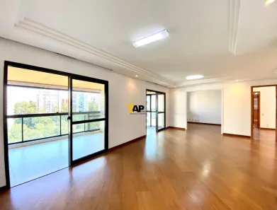 Apartamento com 3 Quartos para venda ou aluguel, 193m² no Jardim Morumbi, São Paulo