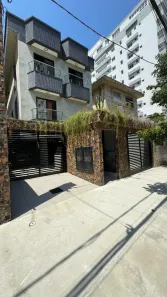 Casa de Condomínio com 2 Quartos à venda, 90m² no Boqueirão, Santos