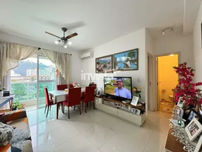 Apartamento com 1 Quarto à venda, 55m² no José Menino, Santos
