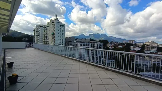 Cobertura com 3 Quartos à venda, 180m² no Tanque, Rio de Janeiro