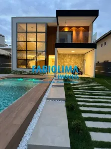 Casa de Condomínio com 5 Quartos à venda, 420m² no Barra do Jacuípe (Monte Gordo), Camaçari