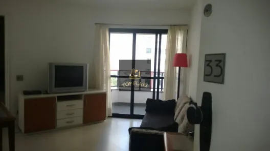 Flat com 1 Quarto para alugar, 38m² no Cerqueira César, São Paulo
