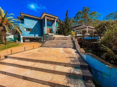 Casa de Condomínio com 7 Quartos à venda, 1219m² no Recanto Suísso, Vargem Grande Paulista