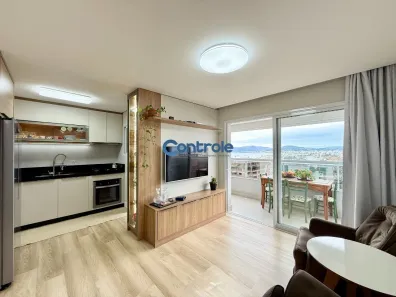 Apartamento com 2 Quartos à venda, 89m² no Barreiros, São José