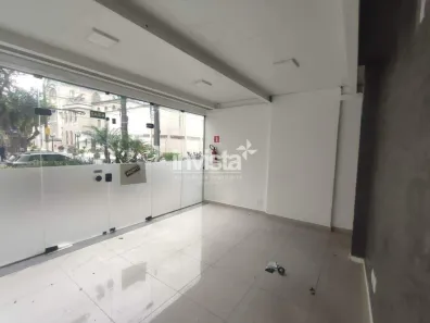 Sala Comercial para alugar, 100m² no Centro, Santos