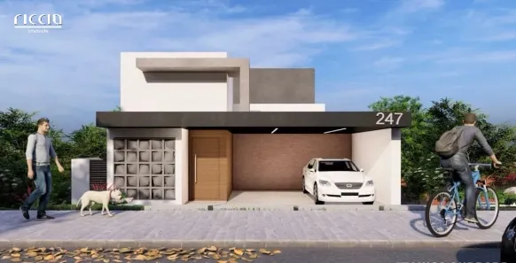 Casa de Condomínio com 3 Quartos à venda, 220m² no Residencial Alta Vista 1, Caçapava