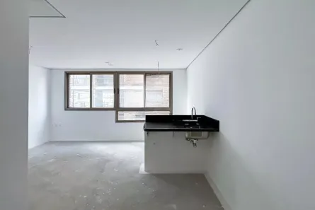 Kitnet com 1 Quarto à venda, 26m² no Pinheiros, São Paulo