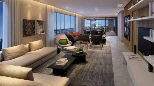 Apartamento com 4 Quartos à venda, 337m² no Vila Gomes Cardim, São Paulo