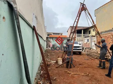 Lote/Terreno à venda, 240m² no Vila Camilópolis, Santo André