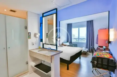 Flat com 1 Quarto à venda, 19m² no Setor Marista, Goiânia