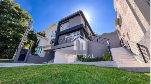 Casa de Condomínio com 4 Quartos à venda, 300m² no Alphaville, Santana de Parnaíba