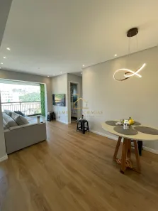 Apartamento com 2 Quartos à venda, 55m² no Vila São Luiz (Valparaízo), Barueri