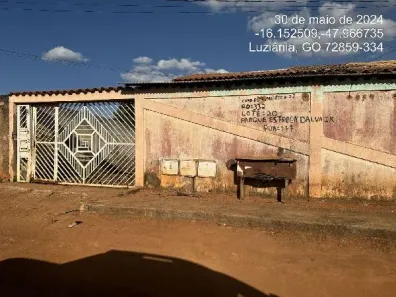 Casa com 2 Quartos à venda, 360m² no Parque Estrela Dalva IX, Luziânia