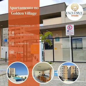 Apartamento com 3 Quartos à venda, 72m² no Costa Paradiso, Barra dos Coqueiros