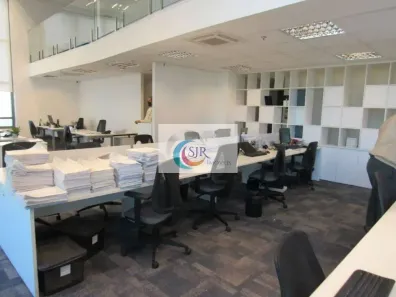 Sala Comercial para alugar, 457m² no Cidade Monções, São Paulo