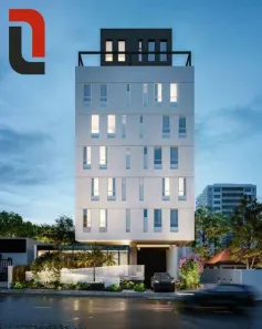 Apartamento com 1 Quarto à venda, 29m² no Alto da Rua XV, Curitiba