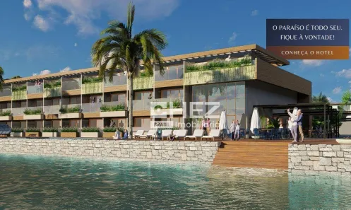 Apartamento com 1 Quarto à venda, 31m² no Passagem, Cabo Frio