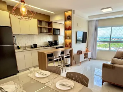 Apartamento com 3 Quartos à venda, 71m² no Parque Amazônia, Goiânia