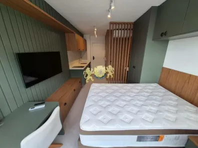 Flat com 1 Quarto para alugar, 22m² no Jardim Paulista, São Paulo