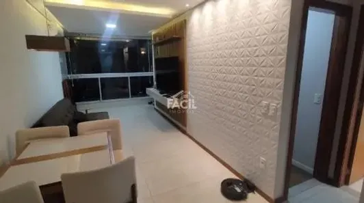 Apartamento com 2 Quartos para alugar, 60m² no Praia da Costa, Vila Velha