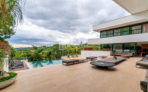 Casa de Condomínio com 5 Quartos à venda, 1230m² no Vila David Antônio, Campo Largo