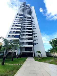 Apartamento com 3 Quartos para alugar, 67m² no Barra de Jangada, Jaboatão dos Guararapes