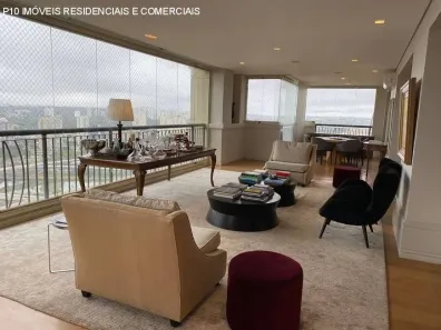 Apartamento com 4 Quartos à venda, 607m² no Paraíso do Morumbi, São Paulo