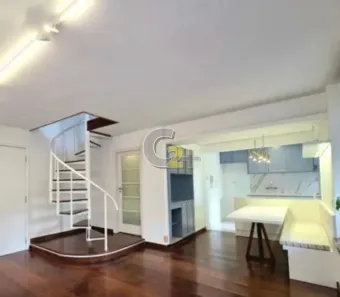Apartamento com 1 Quarto para alugar, 100m² no Itaim Bibi, São Paulo