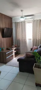 Apartamento com 3 Quartos à venda, 75m² no Residencial Rio das Flores, São José do Rio Preto