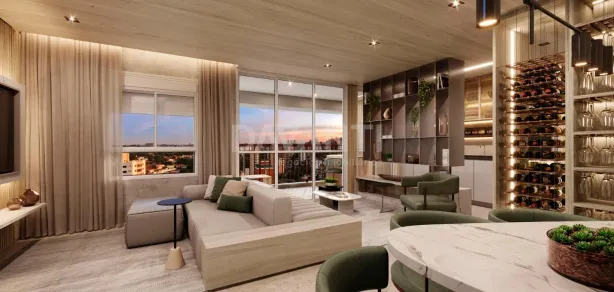 Apartamento com 3 Quartos à venda, 112m² no Cambuí, Campinas