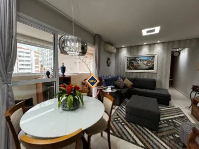 Apartamento com 2 Quartos à venda, 91m² no Gonzaga, Santos