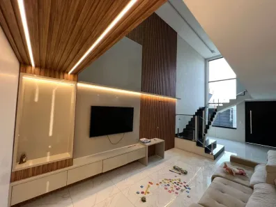 Sobrado com 5 Quartos à venda, 257m² no Residencial Dom Rafael, Goiânia