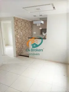 Apartamento com 2 Quartos à venda, 45m² no Vila Alzira, Guarulhos