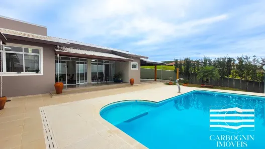 Casa de Condomínio com 4 Quartos à venda, 380m² no Condomínio Terras de Santa Mariana, Caçapava
