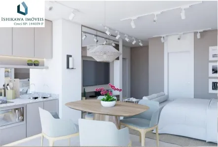 Kitnet com 1 Quarto à venda, 28m² no Itaim Bibi, São Paulo
