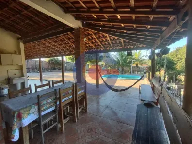 Fazenda/Sítio com 3 Quartos à venda, 120m² no Sítio Dom Bosco, Rio Claro
