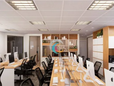 Sala Comercial para venda ou aluguel, 170m² no Cidade Monções, São Paulo