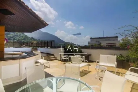 Cobertura com 3 Quartos à venda, 275m² no Gávea, Rio de Janeiro