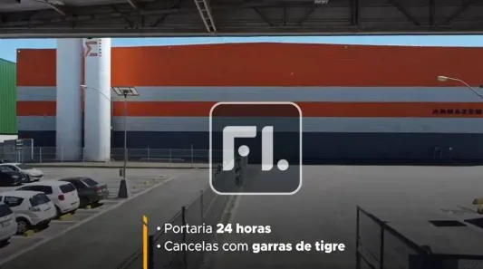 Galpão/Depósito/Armazém para alugar, 1219m² no Espinheiros, Itajaí