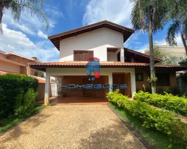 Casa de Condomínio com 4 Quartos à venda, 400m² no Loteamento Residencial Barão do Café, Campinas