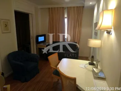 Flat com 1 Quarto para alugar, 31m² no Vila Olímpia, São Paulo