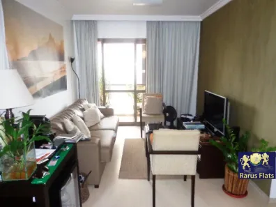 Apartamento com 1 Quarto para alugar, 42m² no Itaim Bibi, São Paulo