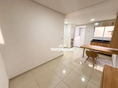 Apartamento com 2 Quartos para alugar, 35m² no Cidade Mãe do Céu, São Paulo