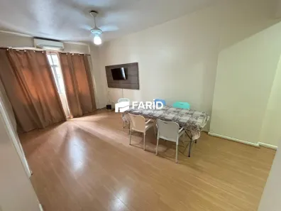 Apartamento com 2 Quartos para alugar, 77m² no Ponta da Praia, Santos