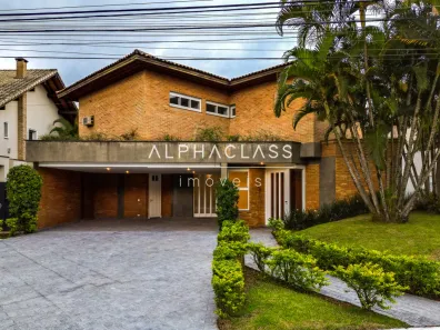 Casa de Condomínio com 4 Quartos à venda, 750m² no Tamboré, Santana de Parnaíba
