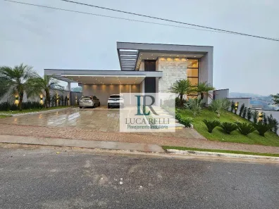 Casa de Condomínio com 4 Quartos à venda, 330m² no Villas do Jaguari, Santana de Parnaíba