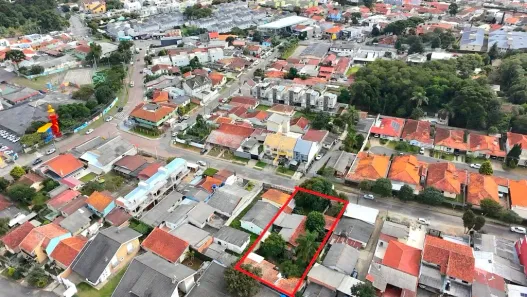 Lote/Terreno à venda, 893m² no São Braz, Curitiba